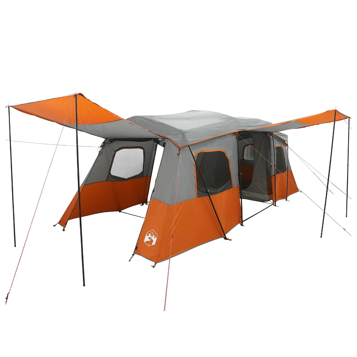 vidaXL Instant Tent with Rainfly Water-Resistant 3-Person 2