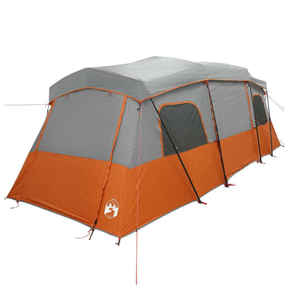 vidaXL Instant Tent with Rainfly Water-Resistant 3-Person 3