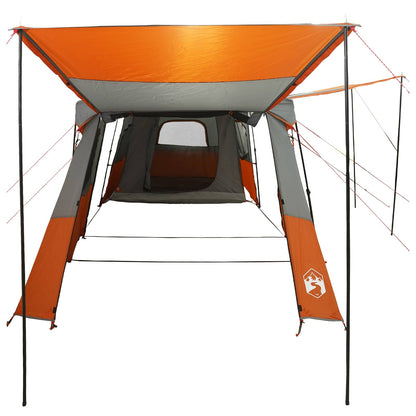vidaXL Instant Tent with Rainfly Water-Resistant 3-Person 4