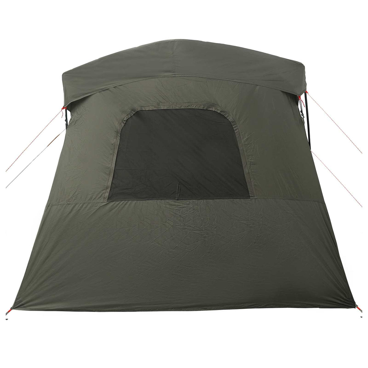 vidaXL Instant Tent with Rainfly Water-Resistant 3-Person Army Green 6