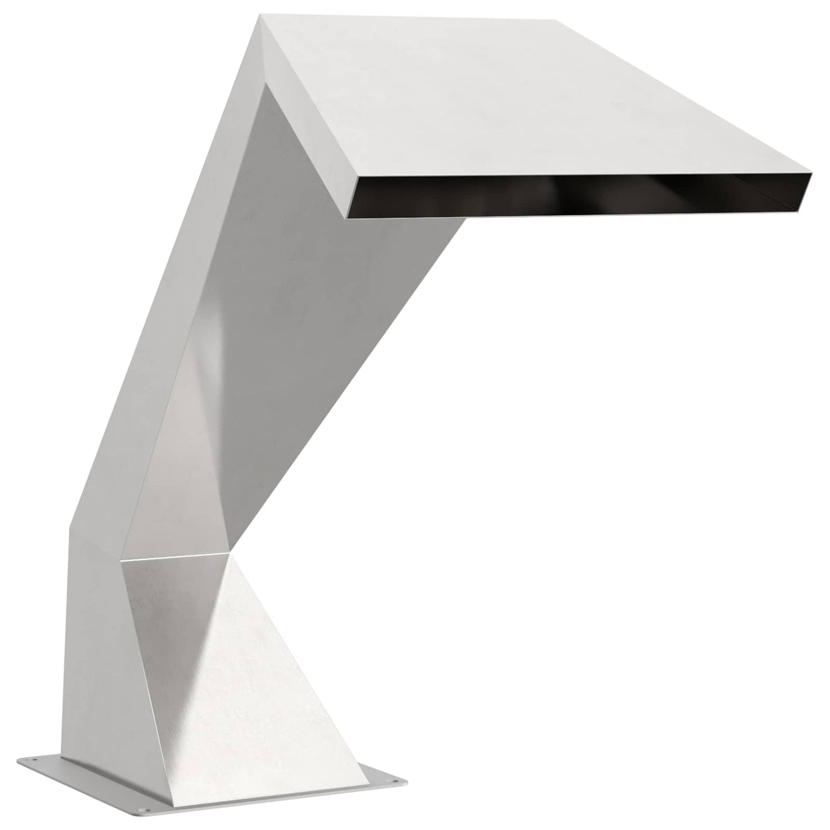 vidaXL Pool Waterfall with RGB LEDs Stainless Steel 63.5 x 29 x 51 cm 5