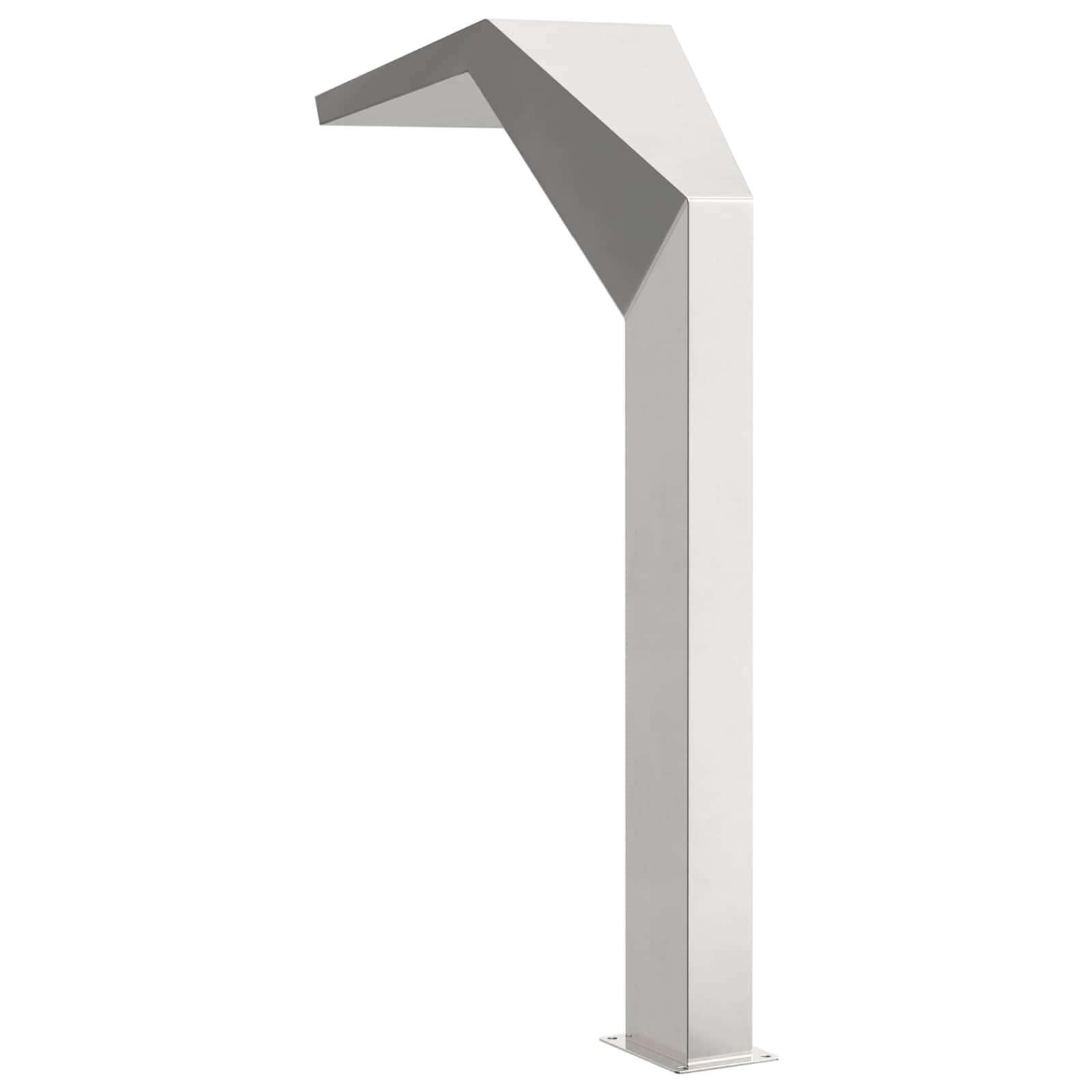 vidaXL Pool Waterfall Stainless Steel 50 x 30 x 90 cm Silver 6
