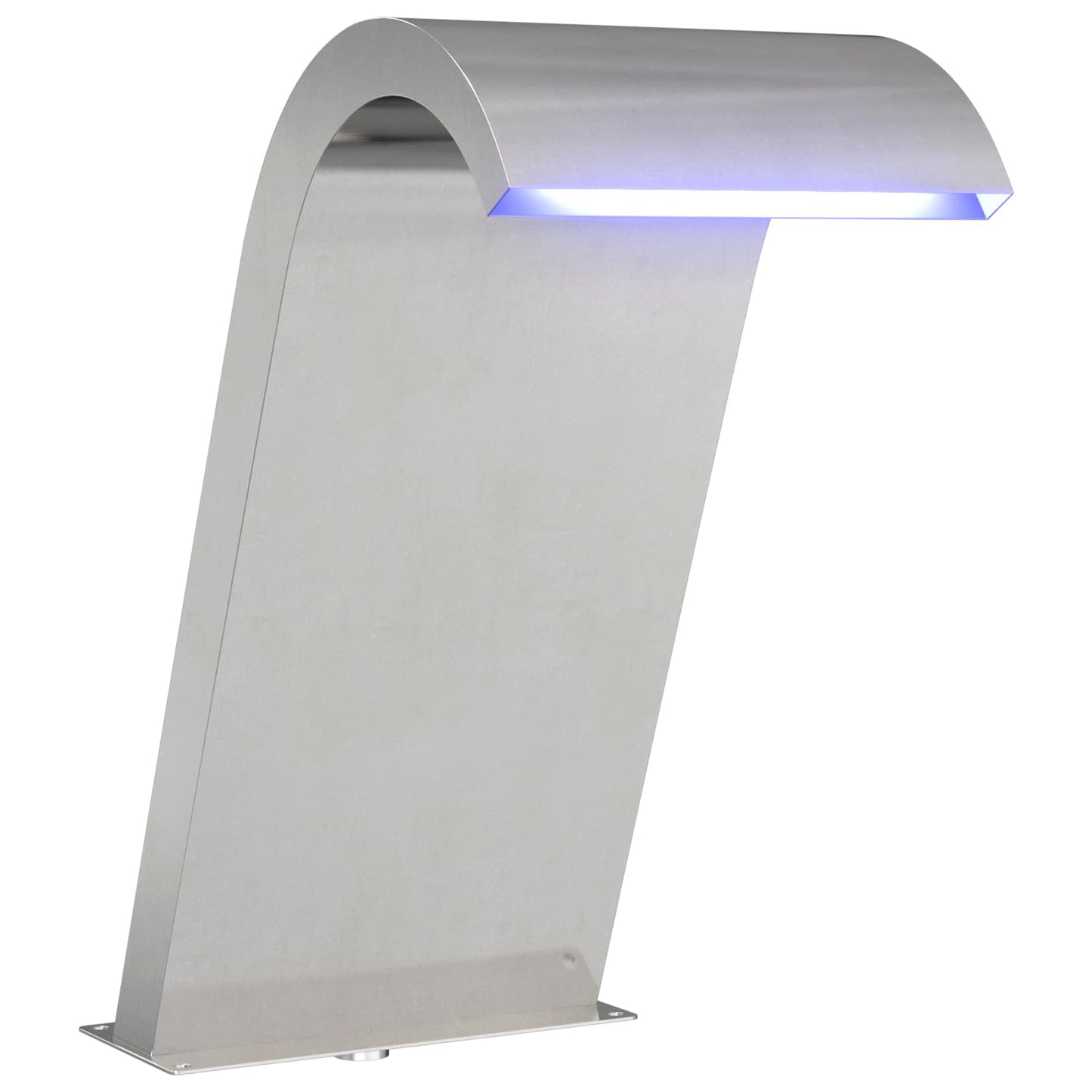 vidaXL Pool Fountain Silver 47 x 31 x 60 cm Stainless Steel 2
