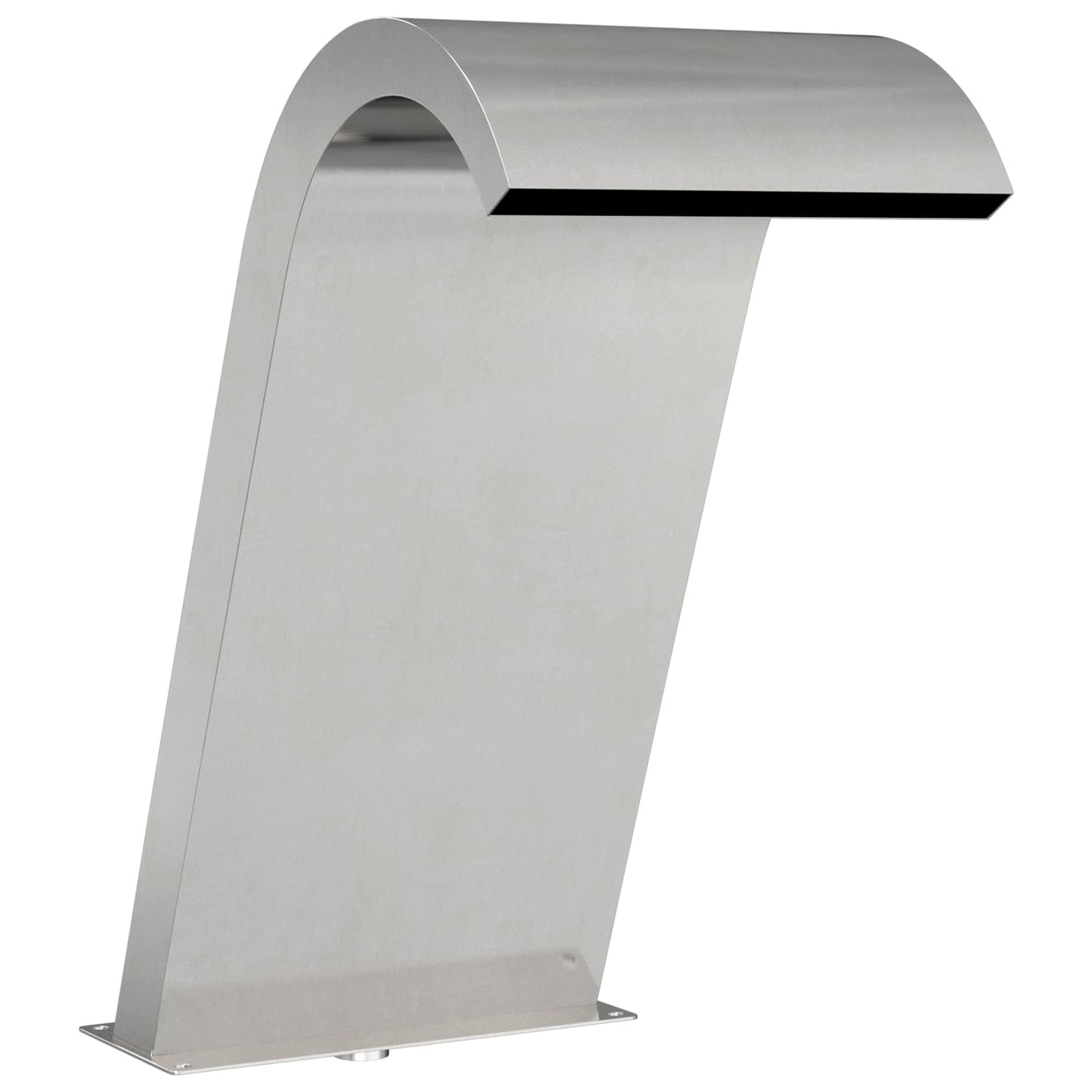vidaXL Pool Fountain Silver 47 x 31 x 60 cm Stainless Steel 4