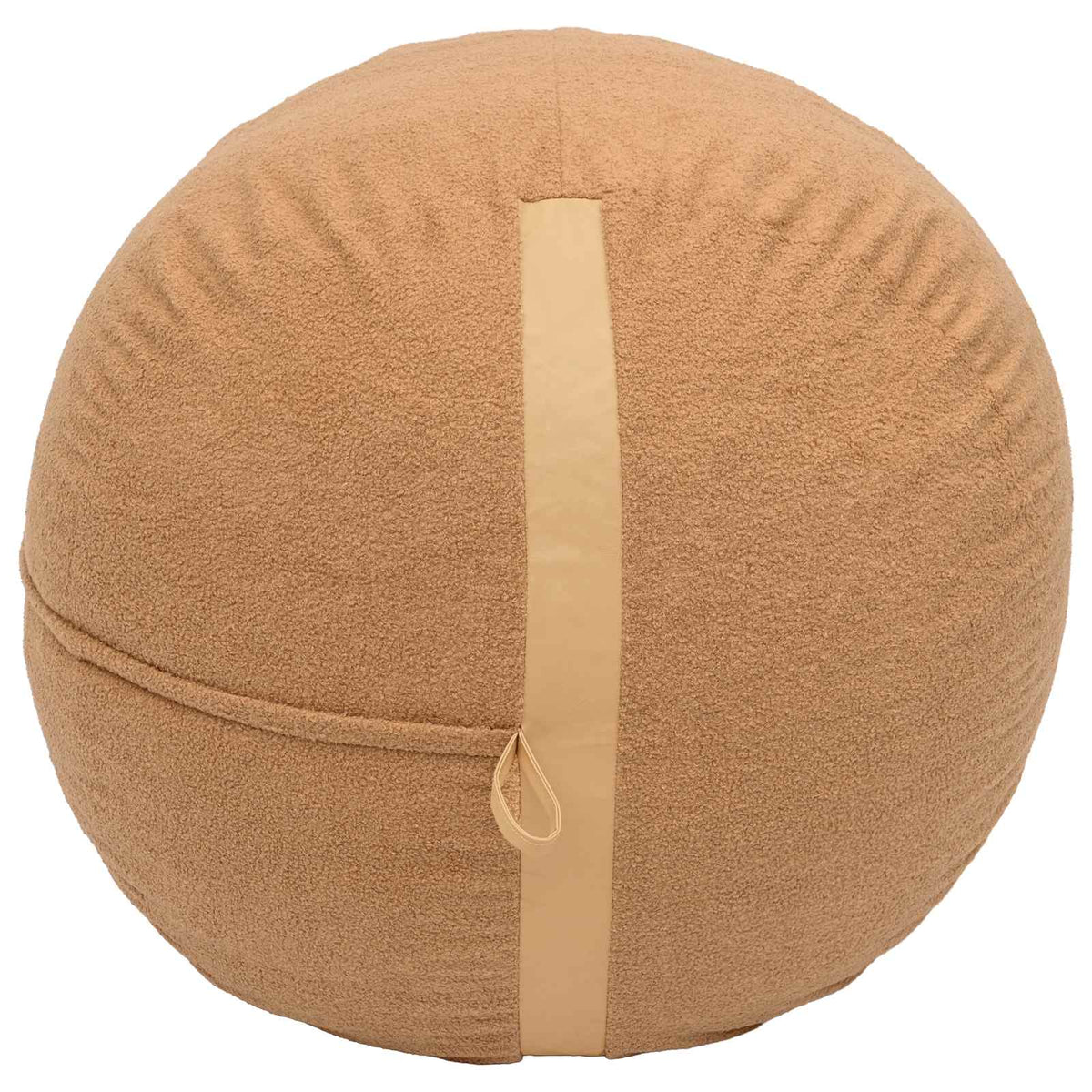 vidaXL Bean Bag Chair Beige 95 x 93 x 71 cm Sherpa 4