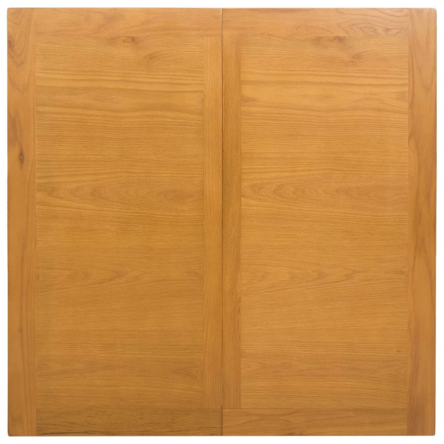 vidaXL Dining Table 90 x 90 x 75 cm Solid Oak Wood Natural Square 5