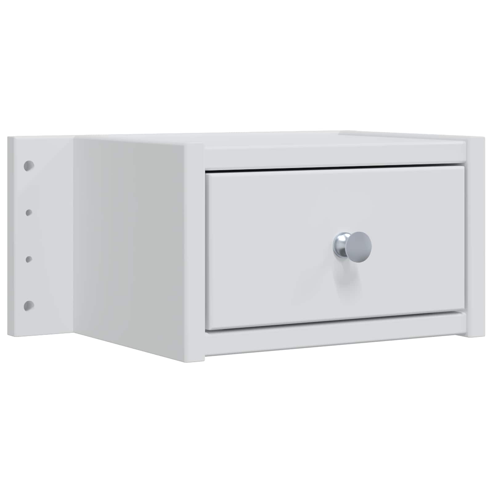 vidaXL Dressing Table Set FAUSKE 4 pcs White 100 x 50 x 143 cm 3