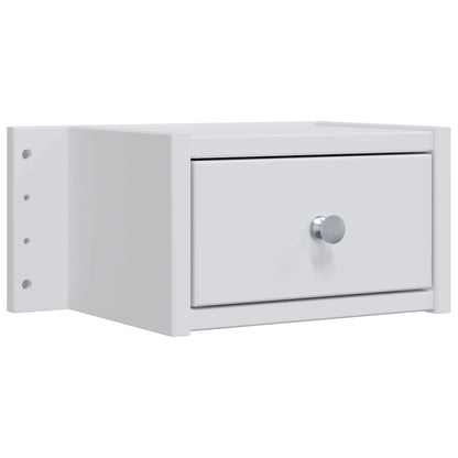 vidaXL Dressing Table Set FAUSKE 4 pcs White 100 x 50 x 143 cm 3