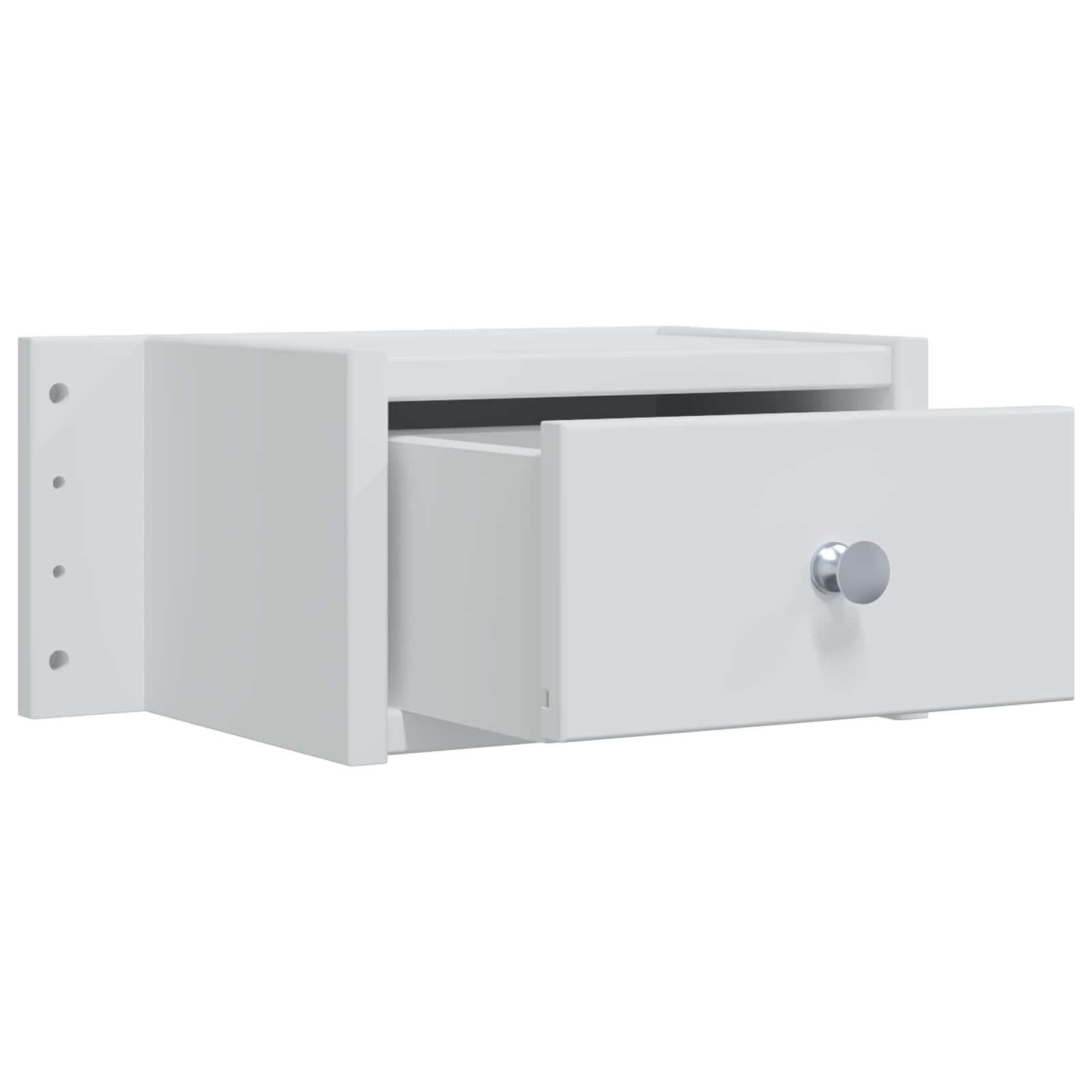 vidaXL Dressing Table Set FAUSKE 4 pcs White 100 x 50 x 143 cm 4