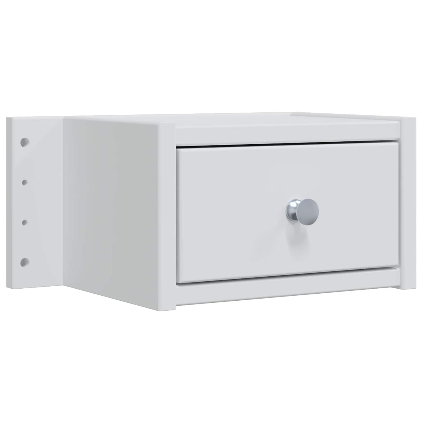 vidaXL Dressing Table Set FAUSKE 4 pcs White 100 x 50 x 143 cm 3