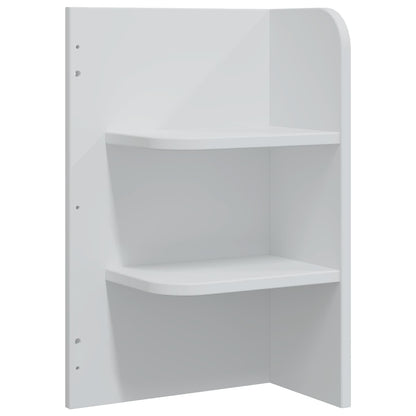 vidaXL Dressing Table Set FAUSKE 4 pcs White 100 x 50 x 143 cm 3