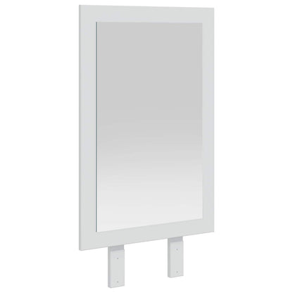 vidaXL Dressing Table Set FAUSKE 4 pcs White 100 x 50 x 143 cm 4