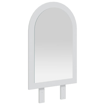 vidaXL Dressing Table Set FAUSKE 4 pcs White 100 x 50 x 143 cm 4