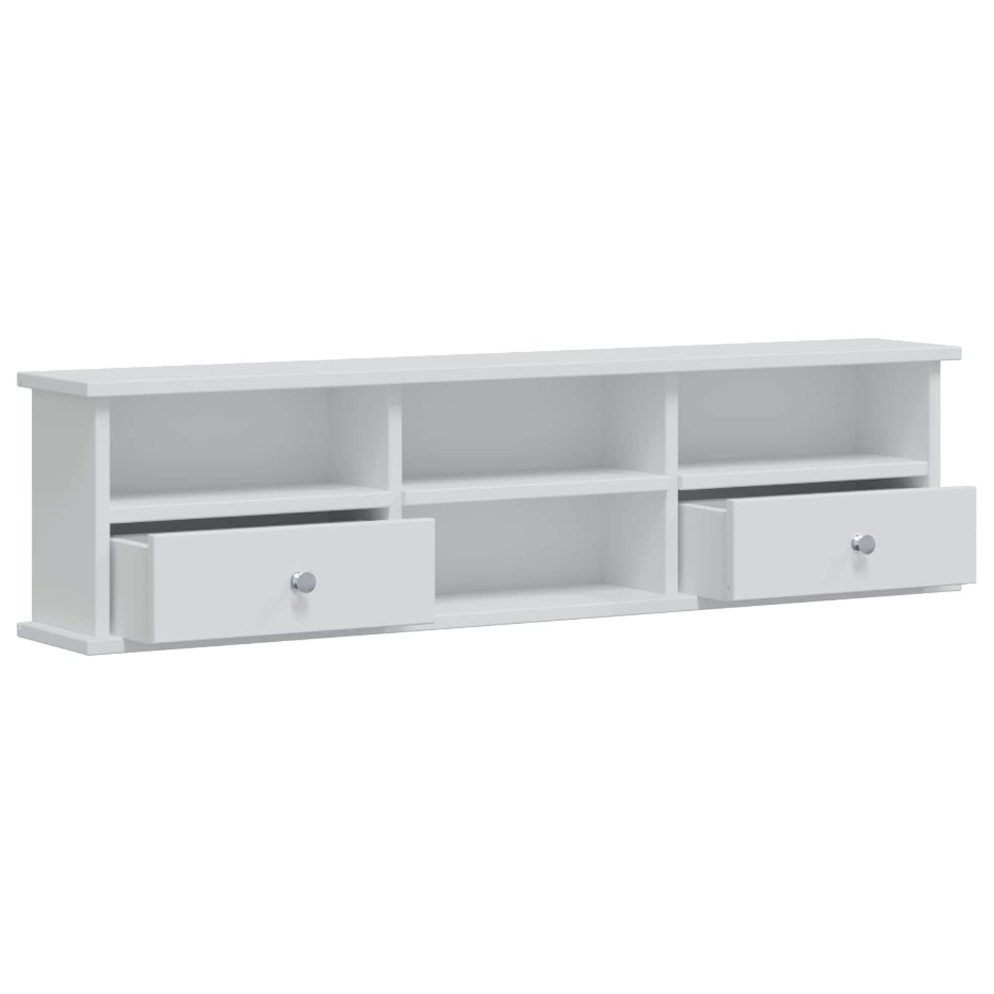 vidaXL Dressing Table Set FAUSKE 3 pcs White 100 x 50 x 103.5 cm 4