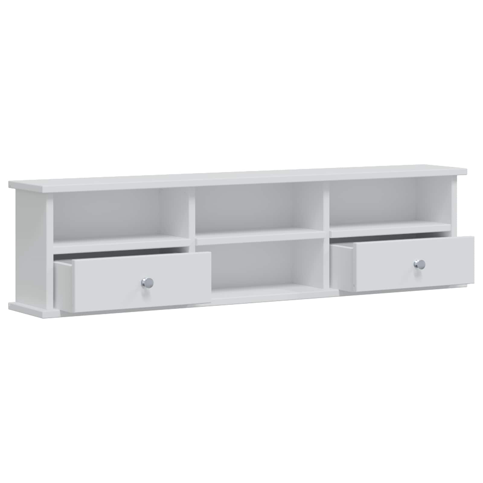 vidaXL Dressing Table Set FAUSKE 3 pcs White 100 x 50 x 103.5 cm 4
