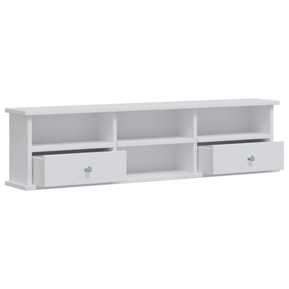 vidaXL Dressing Table Set FAUSKE 3 pcs White 100 x 50 x 103.5 cm 4