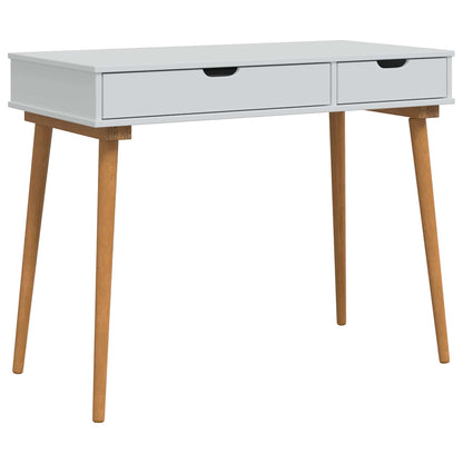 vidaXL Dressing Table Set FAUSKE 3 pcs White 100 x 50 x 103.5 cm 5