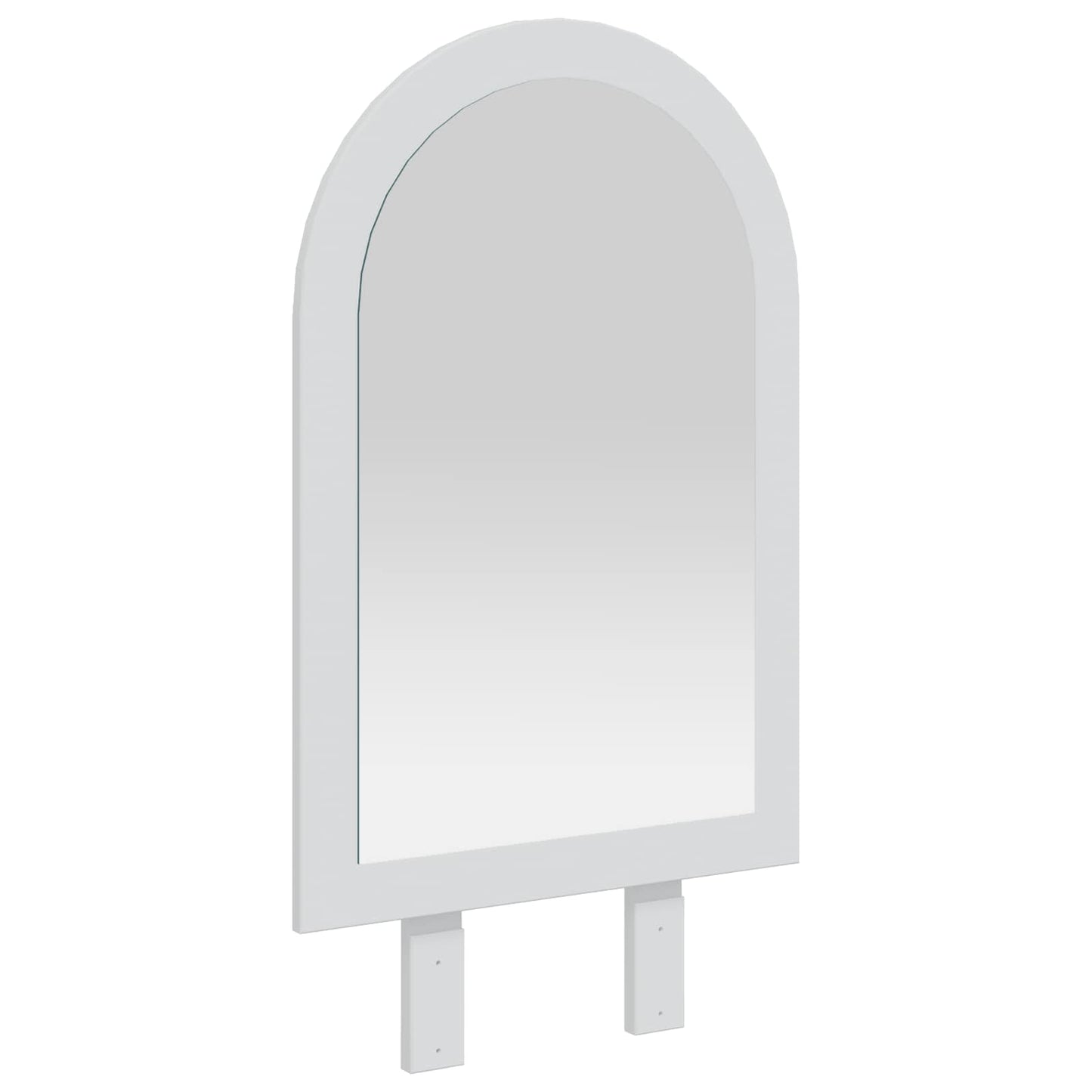 vidaXL Dressing Table Set FAUSKE 3 pcs White 100 x 50 x 143 cm 3