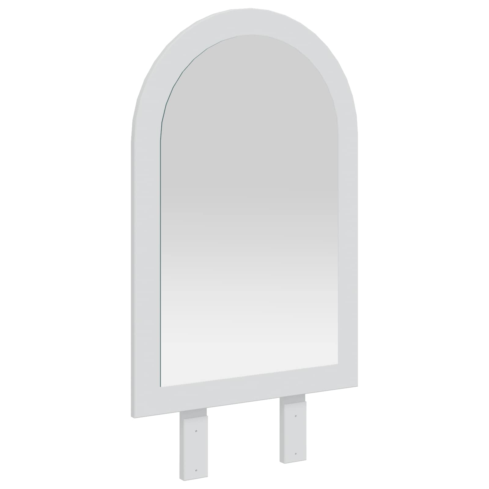 vidaXL Dressing Table Set FAUSKE 3 pcs White 100 x 50 x 143 cm 3