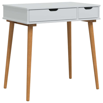 vidaXL Dressing Table Set FAUSKE 3 pcs White 100 x 50 x 143 cm 4