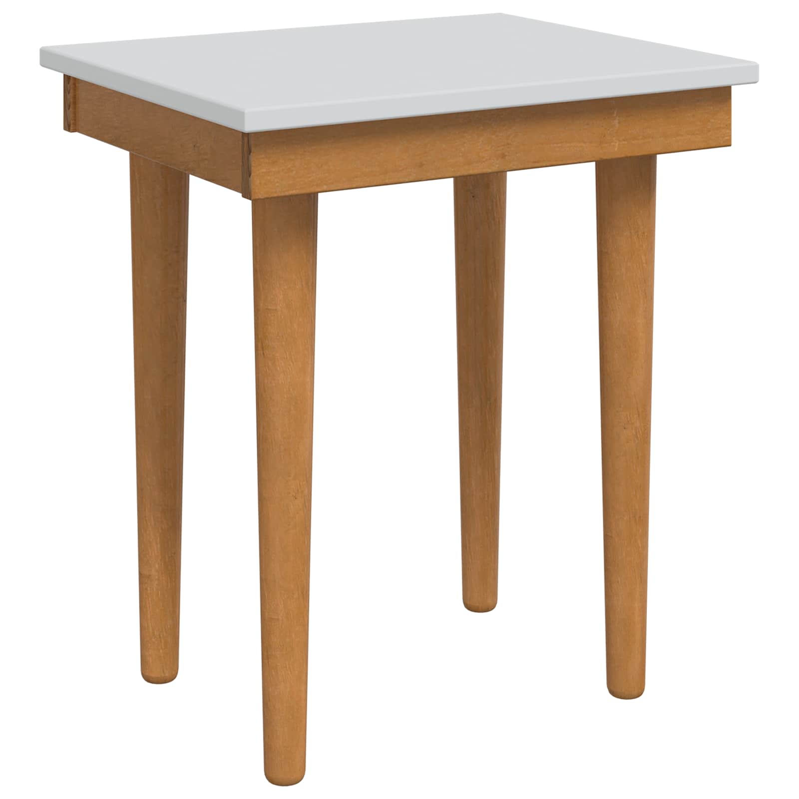 vidaXL Dressing Table Set FAUSKE 3 pcs White 100 x 50 x 143 cm 6