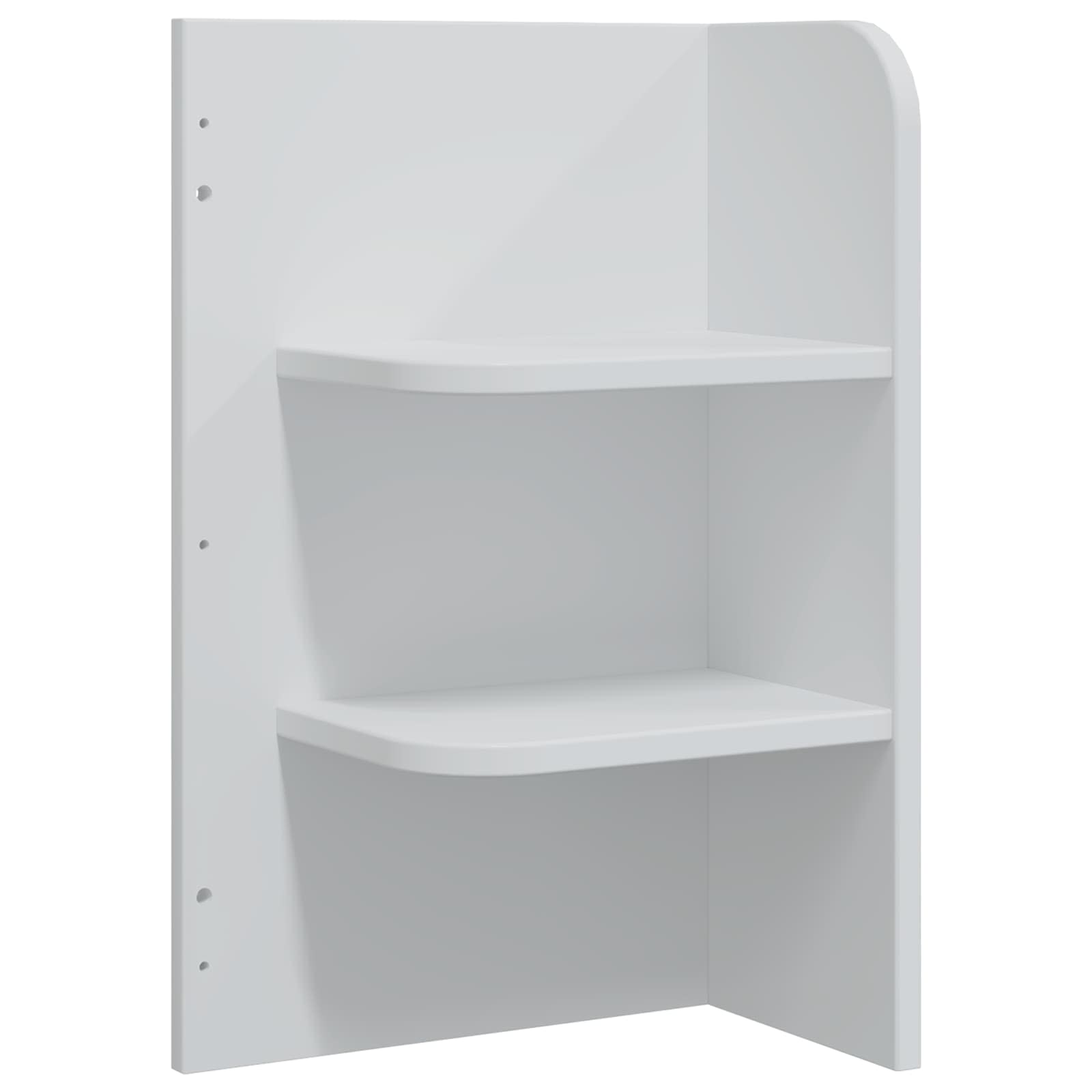 vidaXL Dressing Table Set FAUSKE 4 pcs White 76 x 50 x 143 cm 3