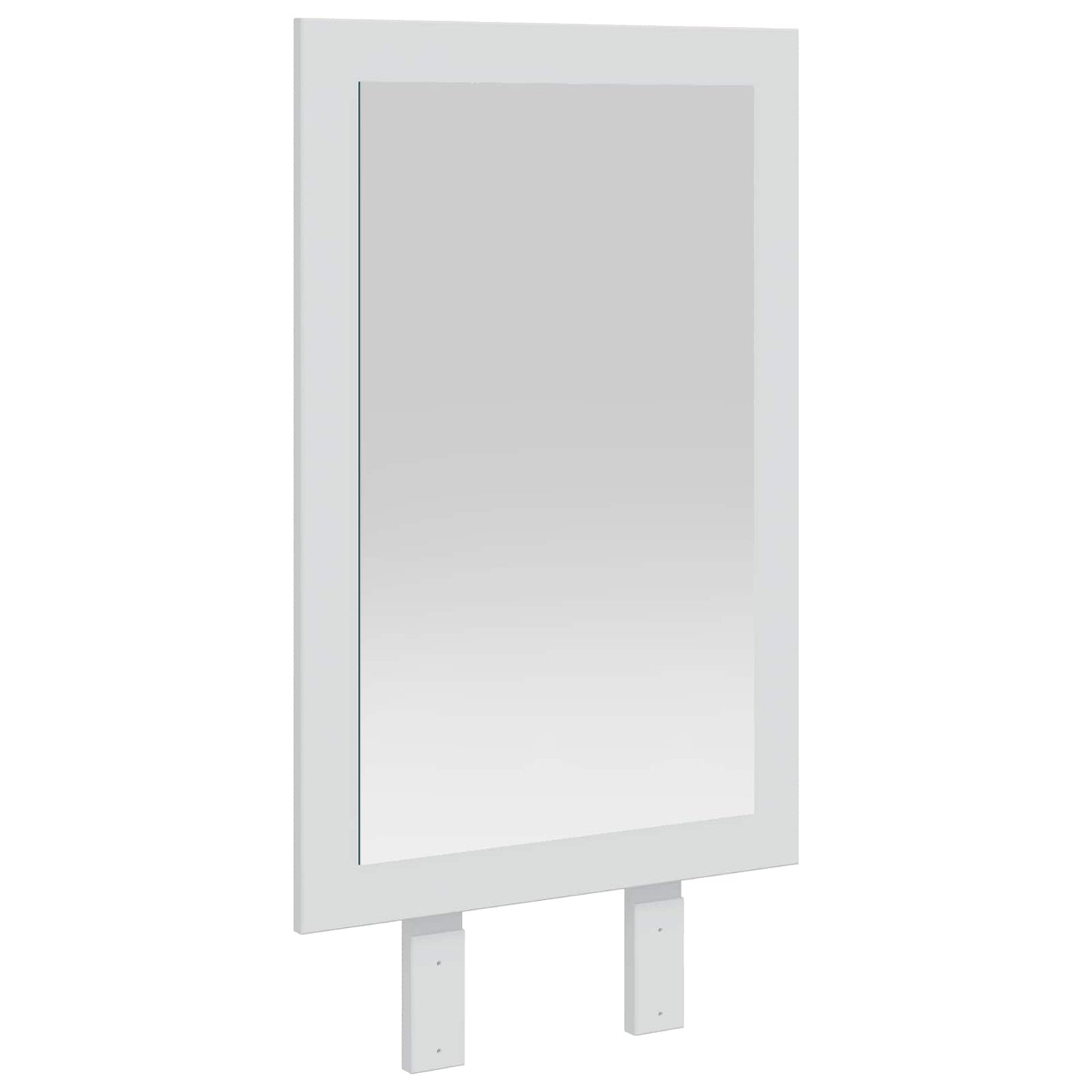 vidaXL Dressing Table Set FAUSKE 4 pcs White 76 x 50 x 143 cm 4