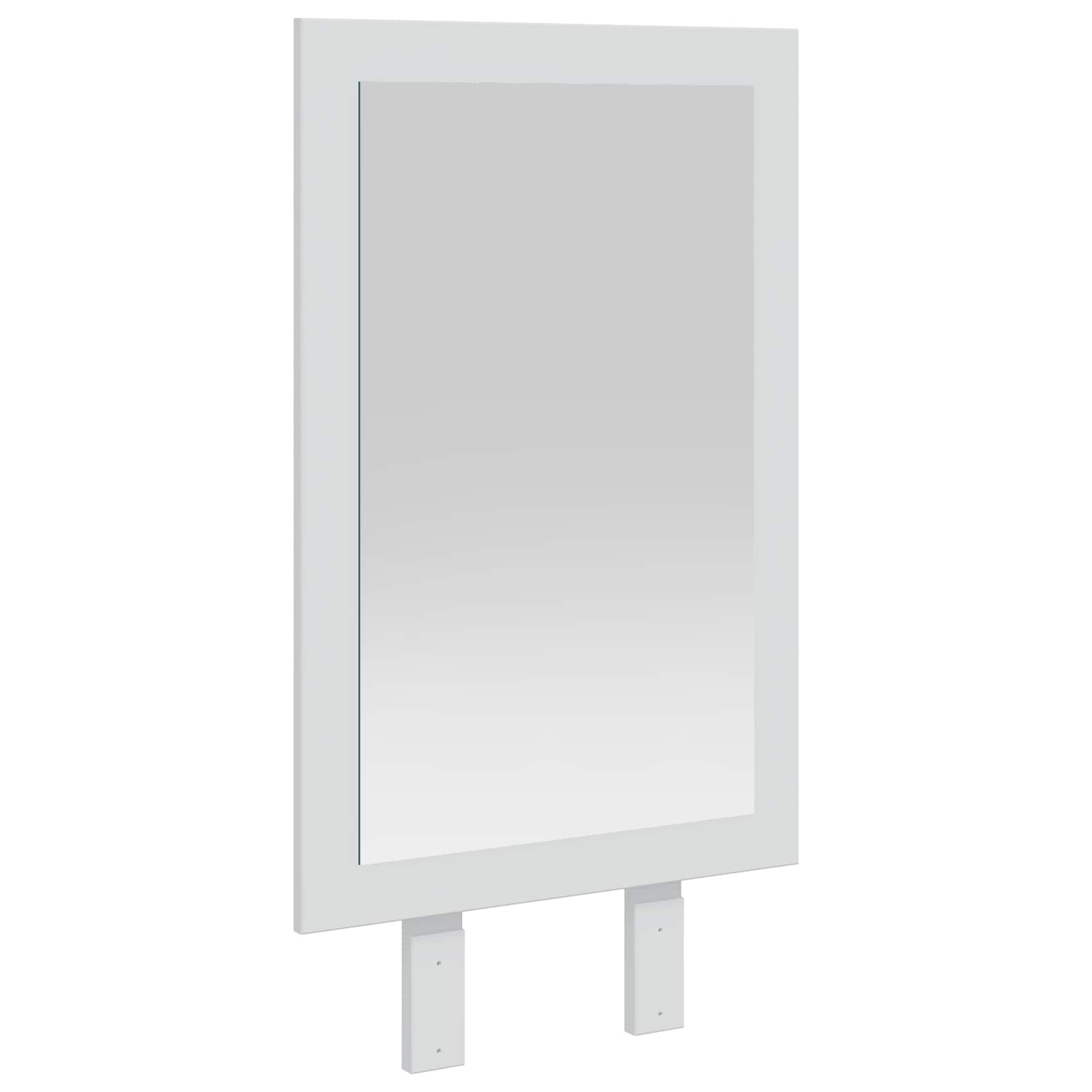 vidaXL Dressing Table Set FAUSKE 4 pcs White 76 x 50 x 143 cm 4