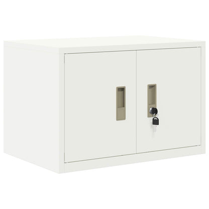 vidaXL Storage Cabinet 2 pcs 60 x 40 x 180 cm Steel Lockable 6
