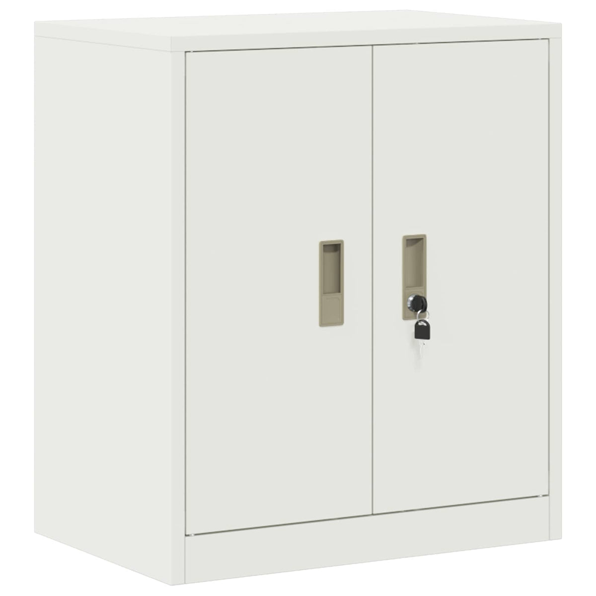 vidaXL Storage Cabinet 2 pcs 60 x 40 x 210 cm Steel Lockable 5