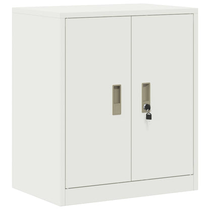 vidaXL Storage Cabinet 2 pcs 60 x 40 x 210 cm Steel Lockable 5