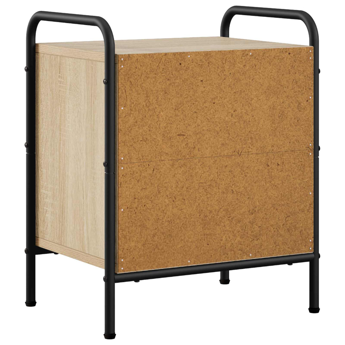 Bedside Cabinet 40 x 30 x 50 cm Engineered Wood Sonoma oak 1