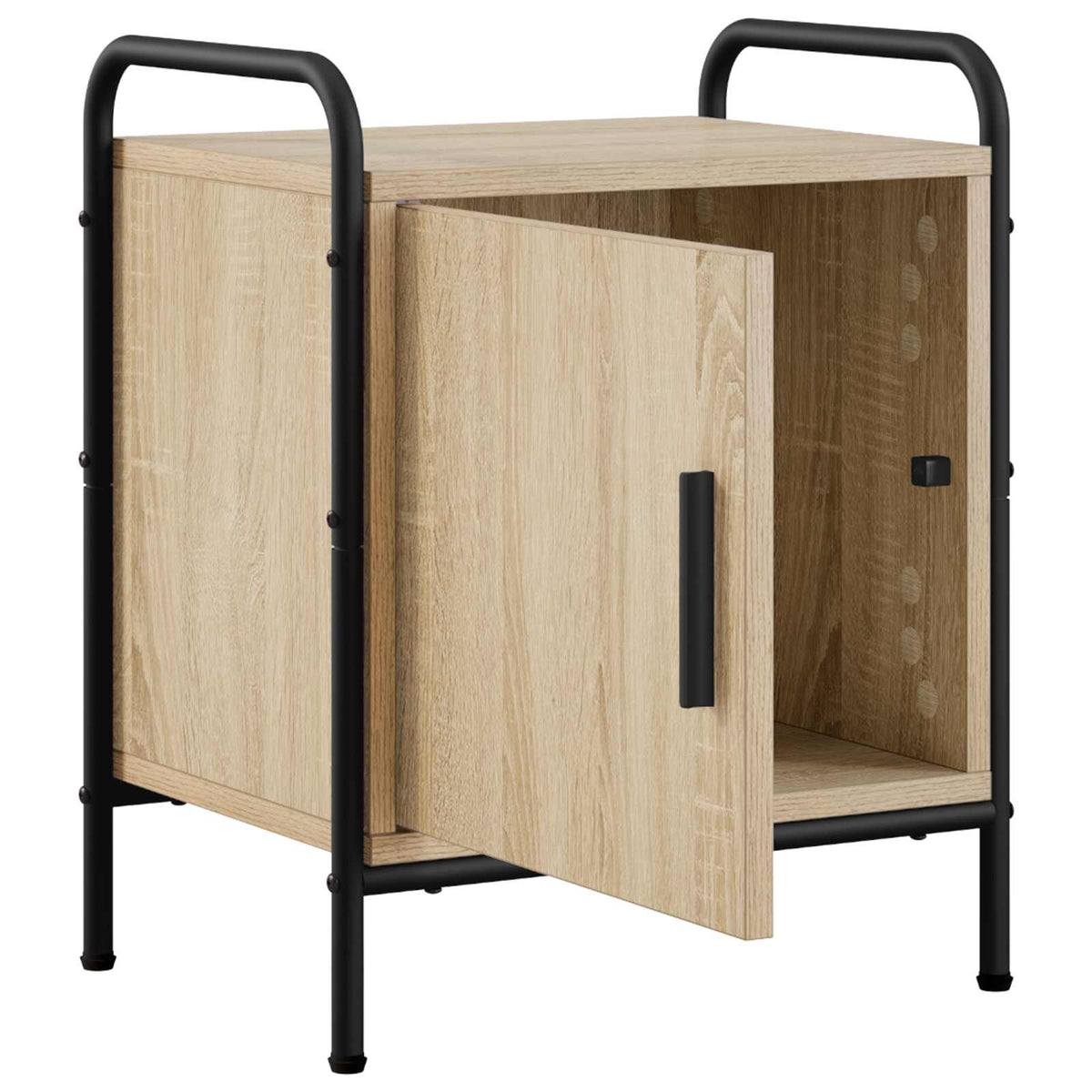 Bedside Cabinet 40 x 30 x 50 cm Engineered Wood Sonoma oak