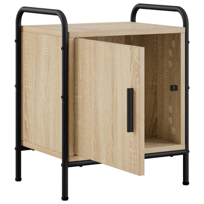 Bedside Cabinet 40 x 30 x 50 cm Engineered Wood Sonoma oak