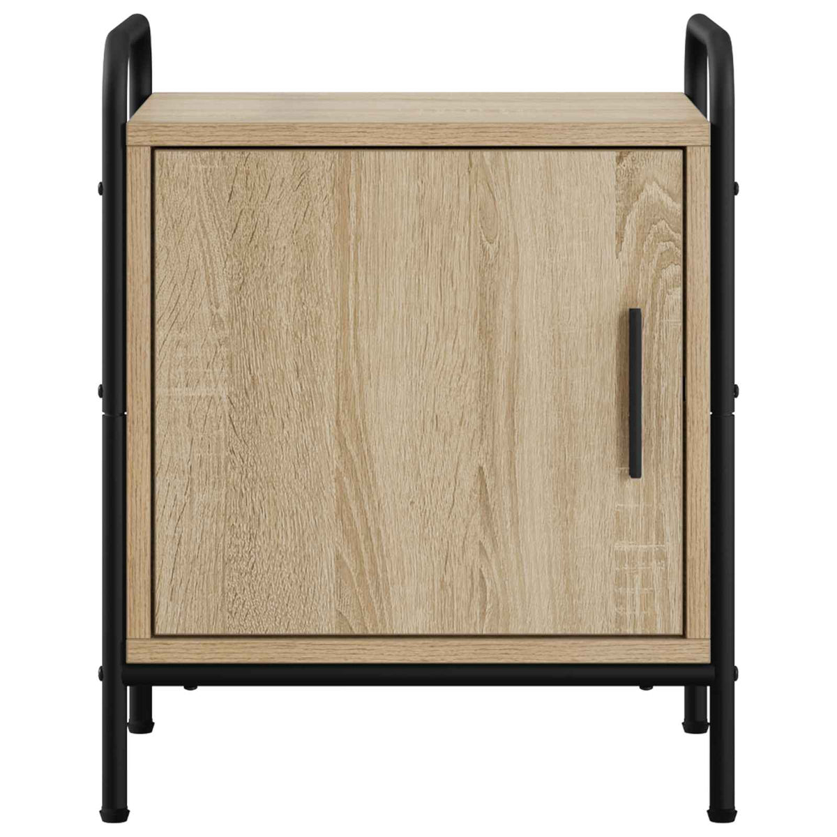 Bedside Cabinet 40 x 30 x 50 cm Engineered Wood Sonoma oak