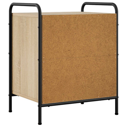 Bedside Cabinet 48 x 36.5 x 60 cm Sonoma oak 1