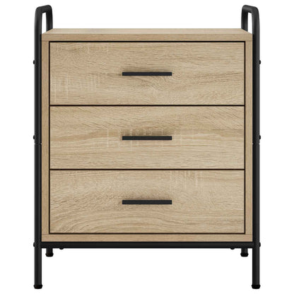 Bedside Cabinet 48 x 36.5 x 60 cm Sonoma oak 1