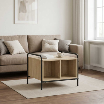 Coffee Table Engineered Wood Sonoma oak 50 cm 49 cm