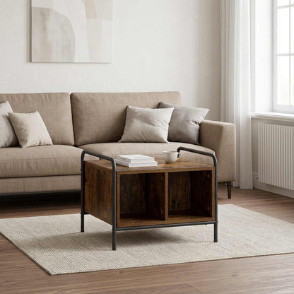Coffee Table Engineered Wood Smoked oak 50 cm 49 cm