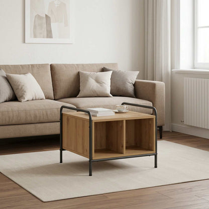 Coffee Table Engineered Wood Artisan oak 50 cm 49 cm