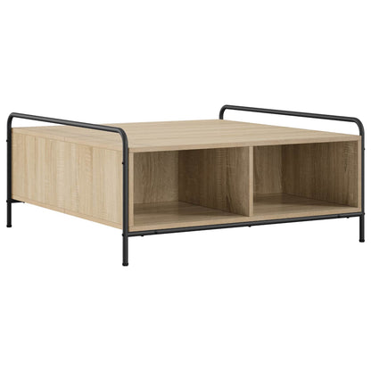 Coffee Table Engineered Wood Sonoma oak 90 cm 90 cm