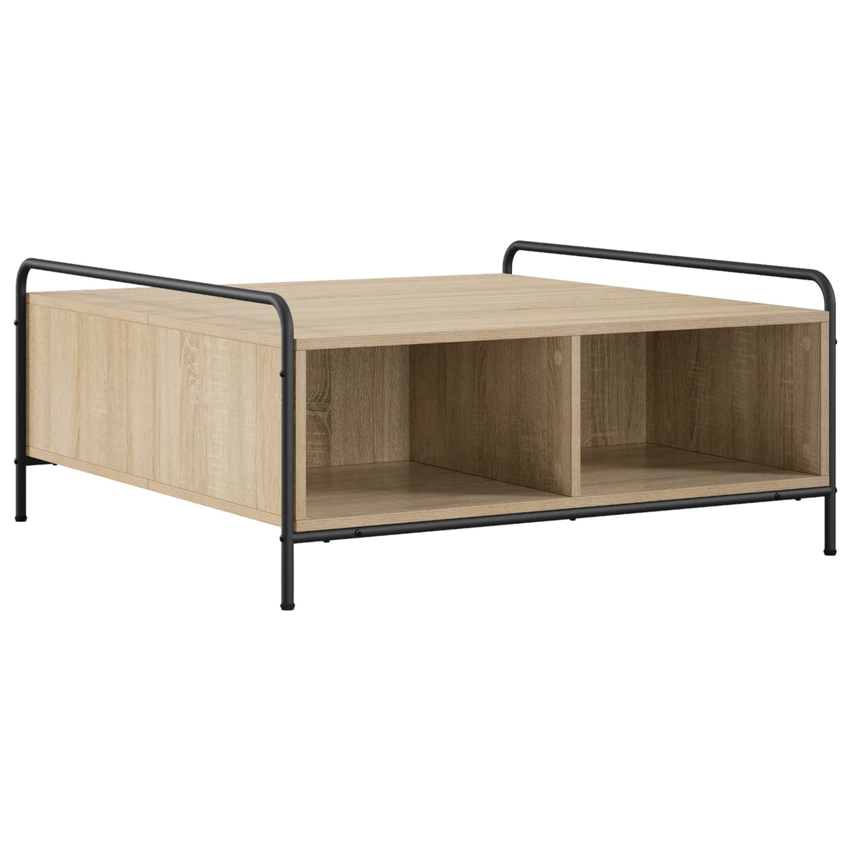 Coffee Table Engineered Wood Sonoma oak 90 cm 90 cm