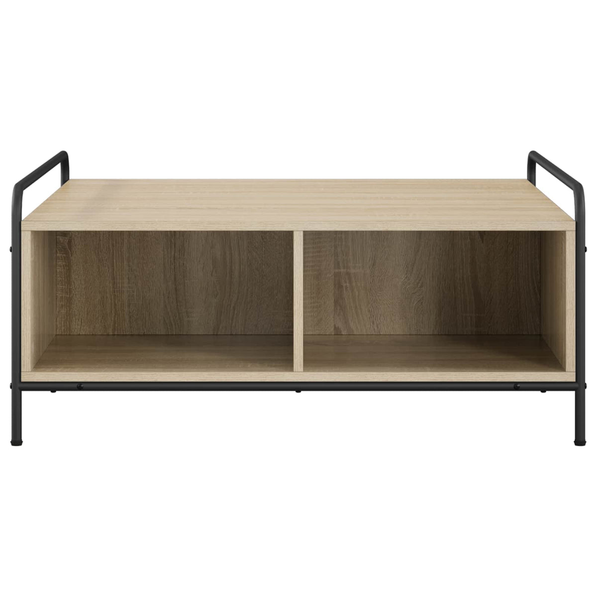 Coffee Table Engineered Wood Sonoma oak 90 cm 90 cm