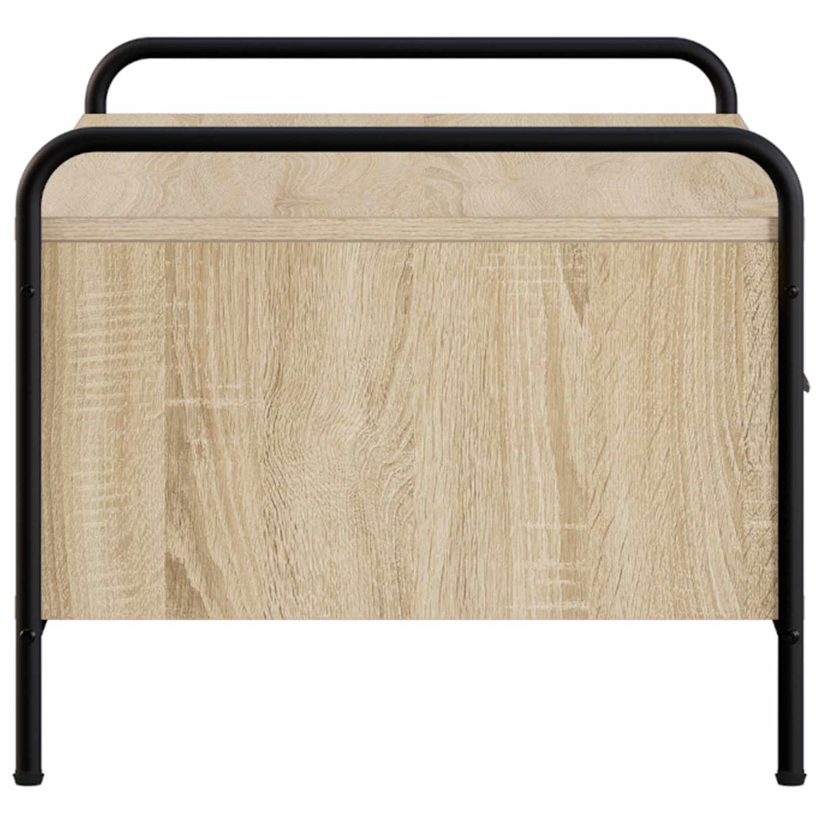 Coffee Table 99.5 x 49 x 41 cm Engineered Wood Sonoma oak