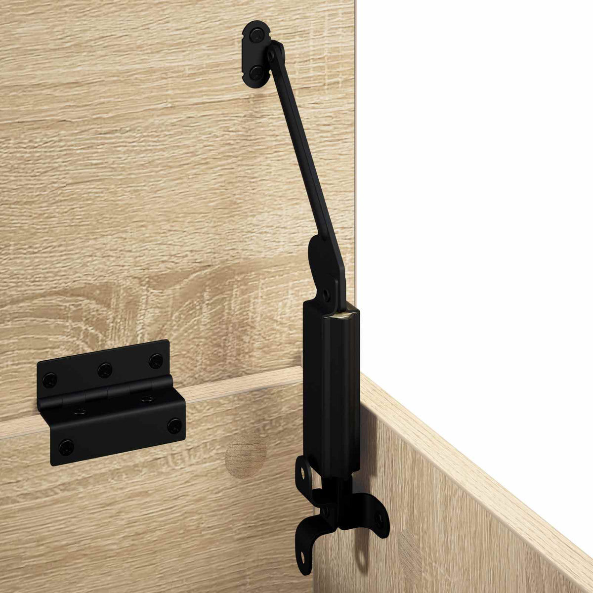Storage Box Engineered Wood 40.5 x 40 x 49.5 cm Sonoma oak