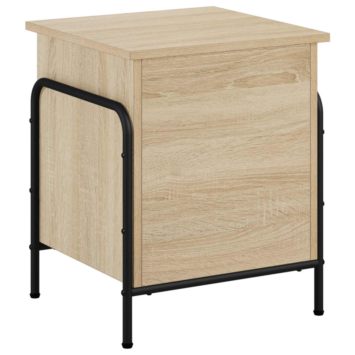 Storage Box Engineered Wood 40.5 x 40 x 49.5 cm Sonoma oak