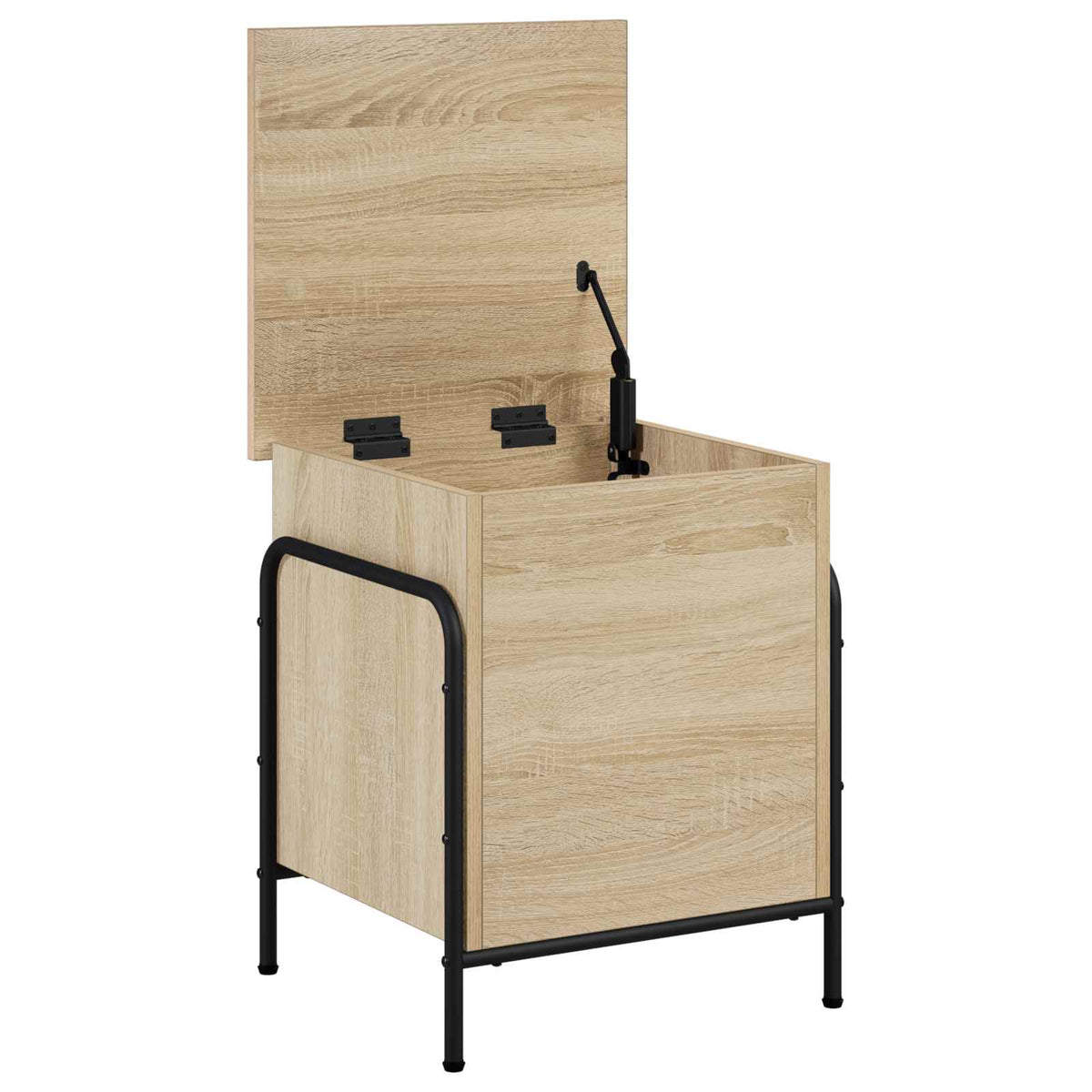 Storage Box Engineered Wood 40.5 x 40 x 49.5 cm Sonoma oak