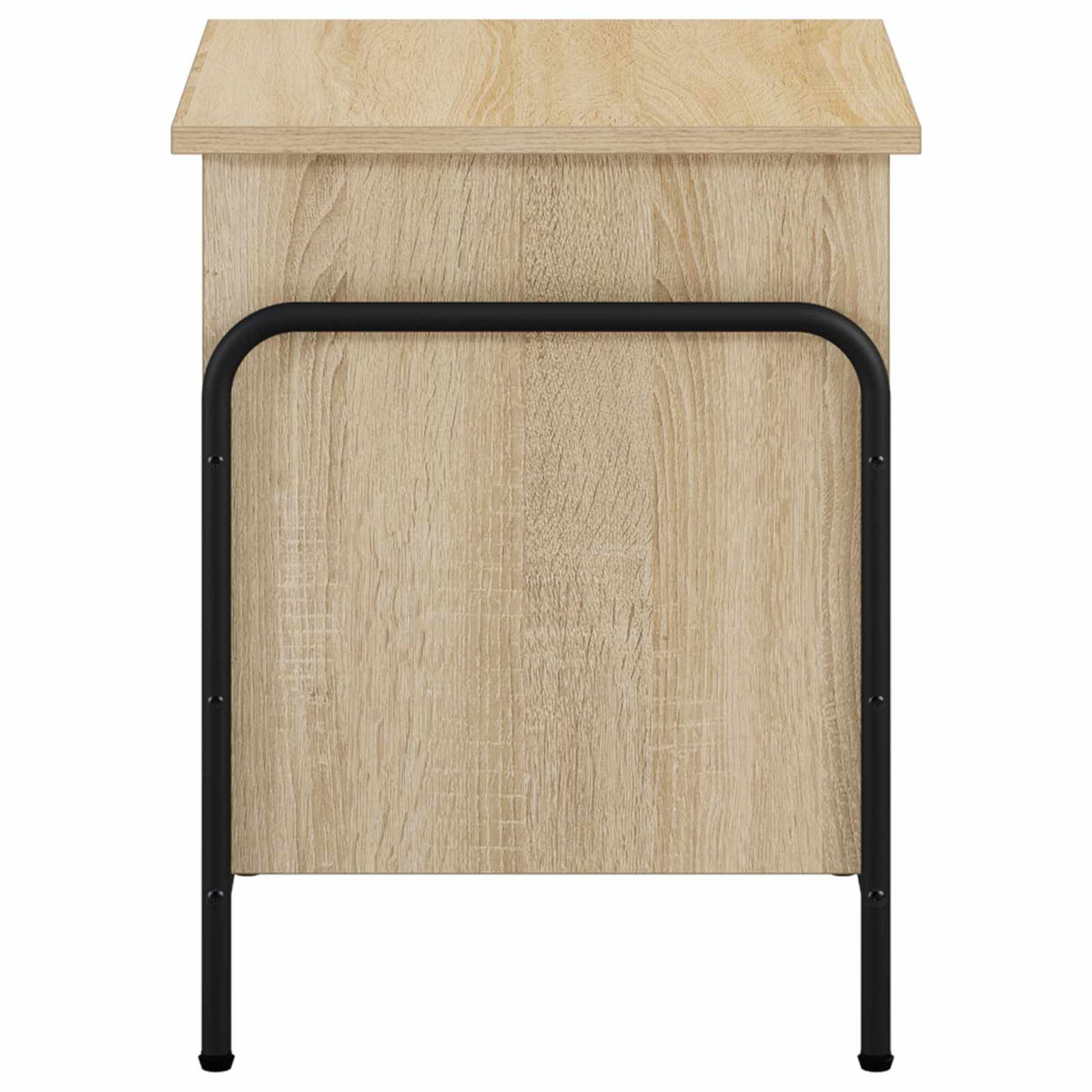 Storage Box Engineered Wood 40.5 x 40 x 49.5 cm Sonoma oak