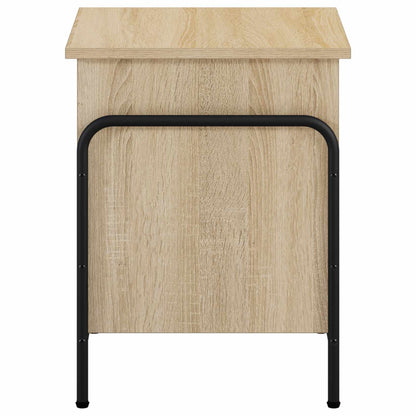 Storage Box Engineered Wood 40.5 x 40 x 49.5 cm Sonoma oak