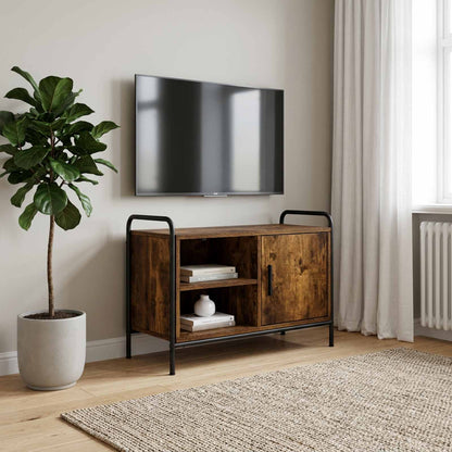 TV Cabinet 67.5 x 33 x 50 cm Smoked oak